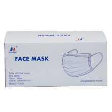 3 ply non woven disposable face mask